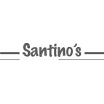 Santino's Pizza & Grill Bar Logo.
